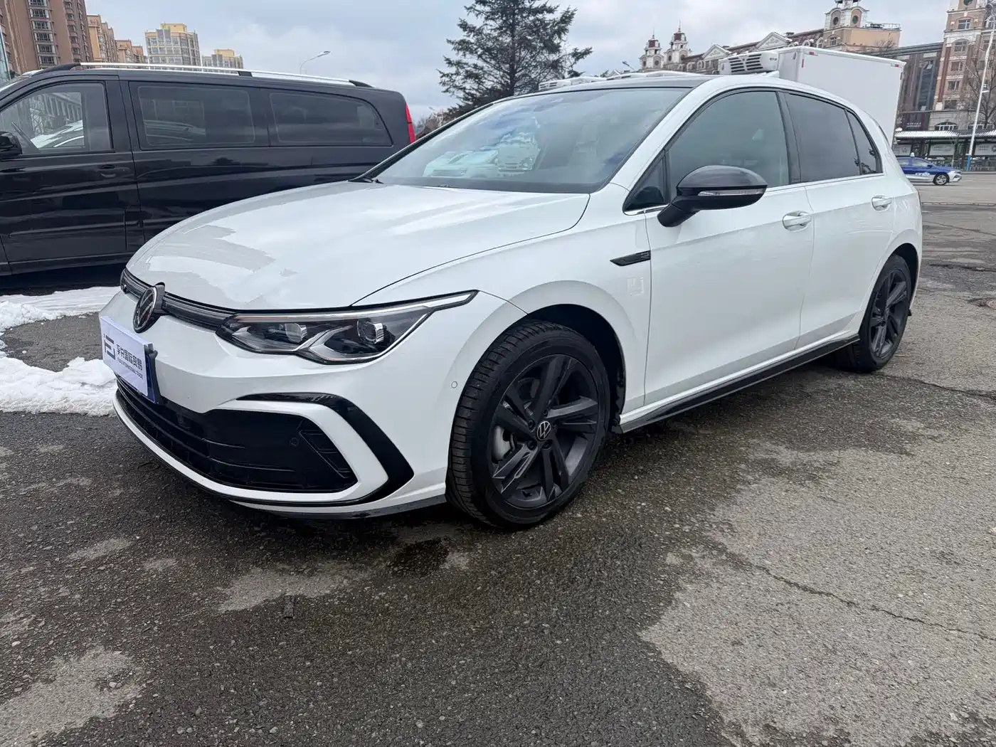 Volkswagen Golf 2021 280TSI DSG R-Line