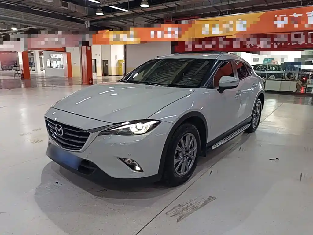 Фото 1 - Mazda CX-4