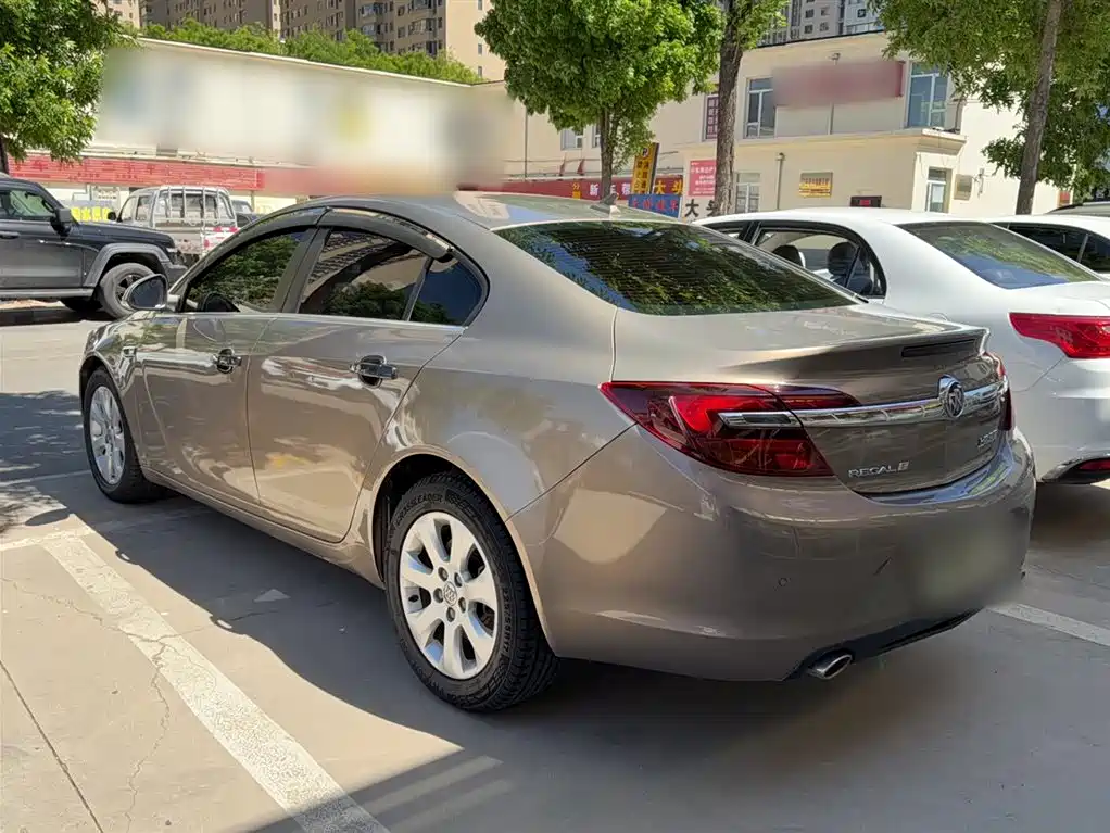 Buick Regal 2014 1.6T Fashion Technology Type фото 7