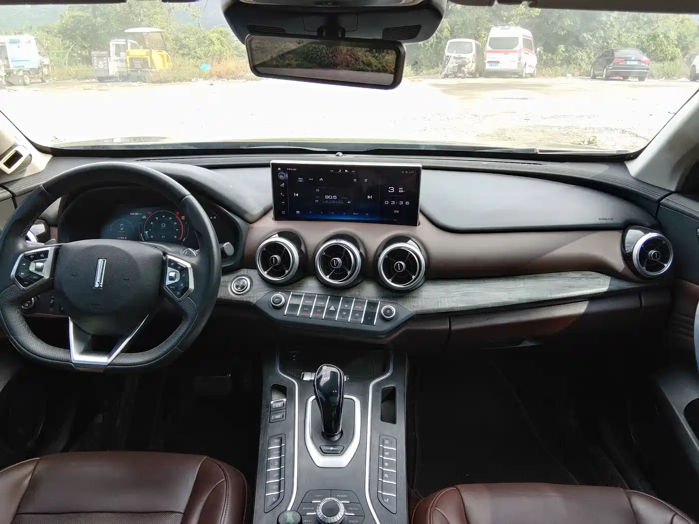 WEY VV7 2020 2020 Model 2.0T Flagship