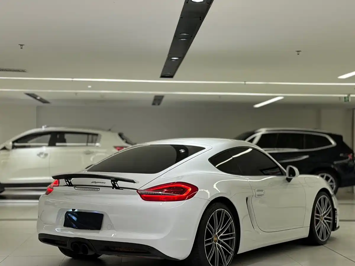 Porsche Cayman 2013 2013 Cayman 2.7L