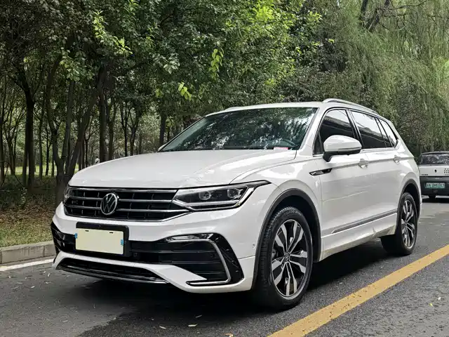 Volkswagen Tiguan L 2022 330TSI Auto 2WD R-Line Premium Edition