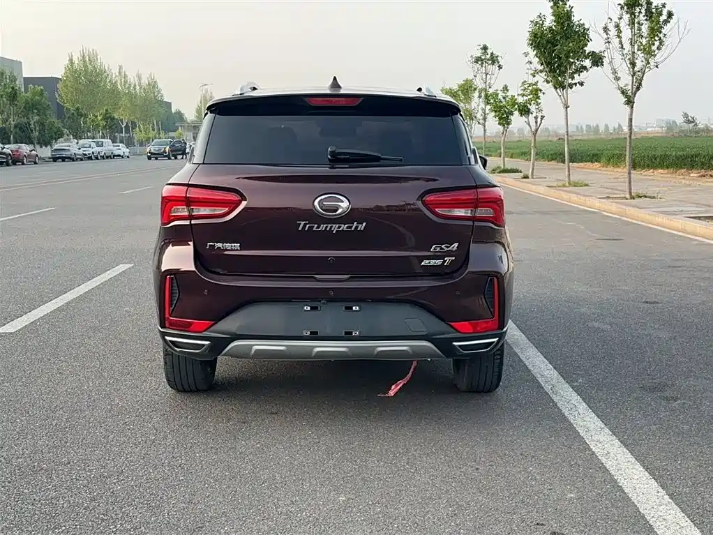 GAC Trumpchi Trumpchi GS4 2018 235T Auto 2WD Supreme Edition фото 25