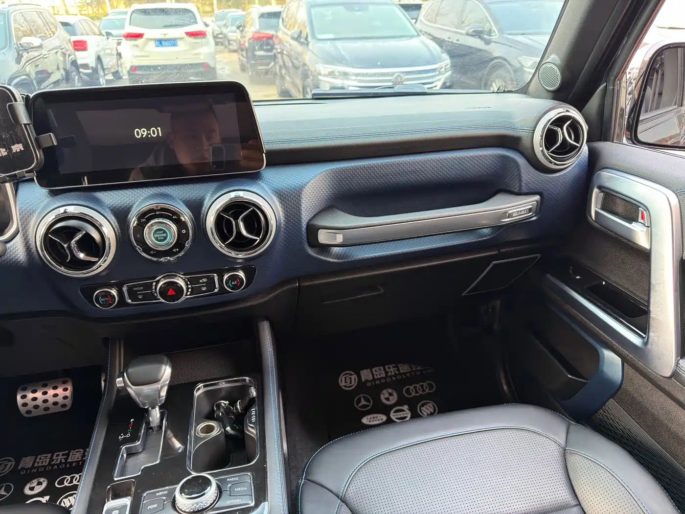 BAIC ORV Beijing Offroad BJ40 2018 PLUS 2.3T Automatic AWD Flagship China V фото 12
