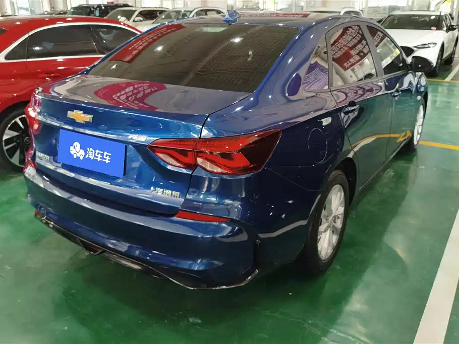 Chevrolet Monza 2023 1.5L DCT Enjoyment Edition фото 3