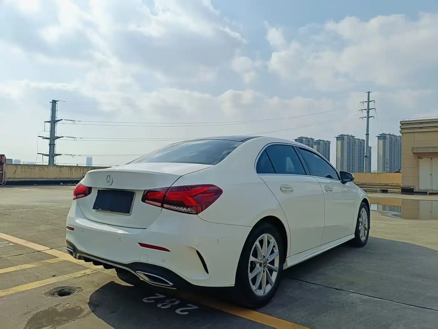 Mercedes-Benz A-Class 2021 A 200 L Sport Sedan Fashion Edition фото 9