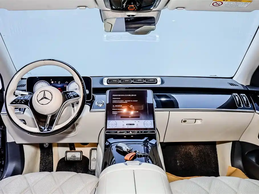 Mercedes-Benz Maybach S-Class 2023 S 480 4MATIC фото 15