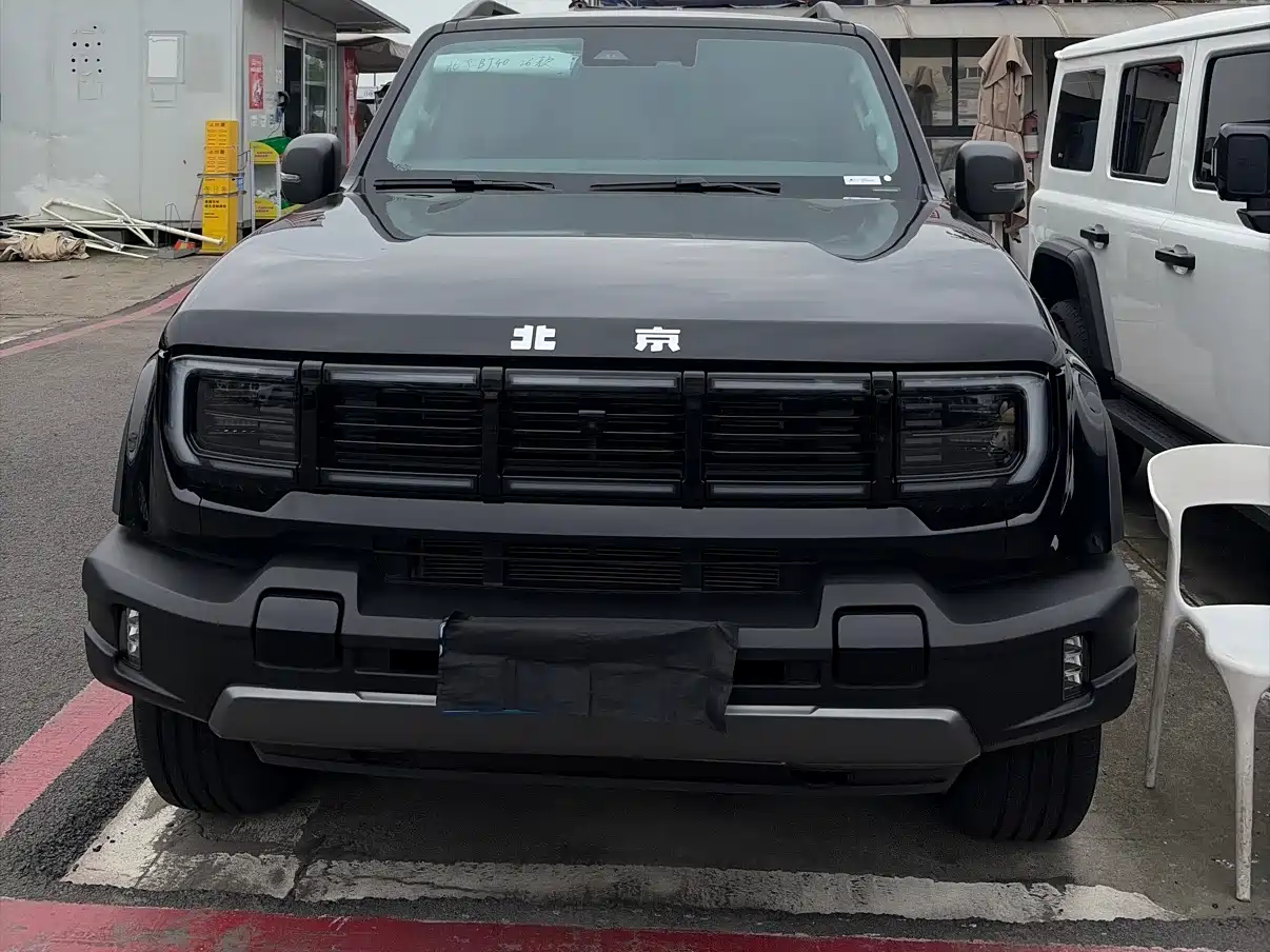 BAIC ORV Beijing Offroad BJ40 2026 2.0T Petrol Standard фото 2