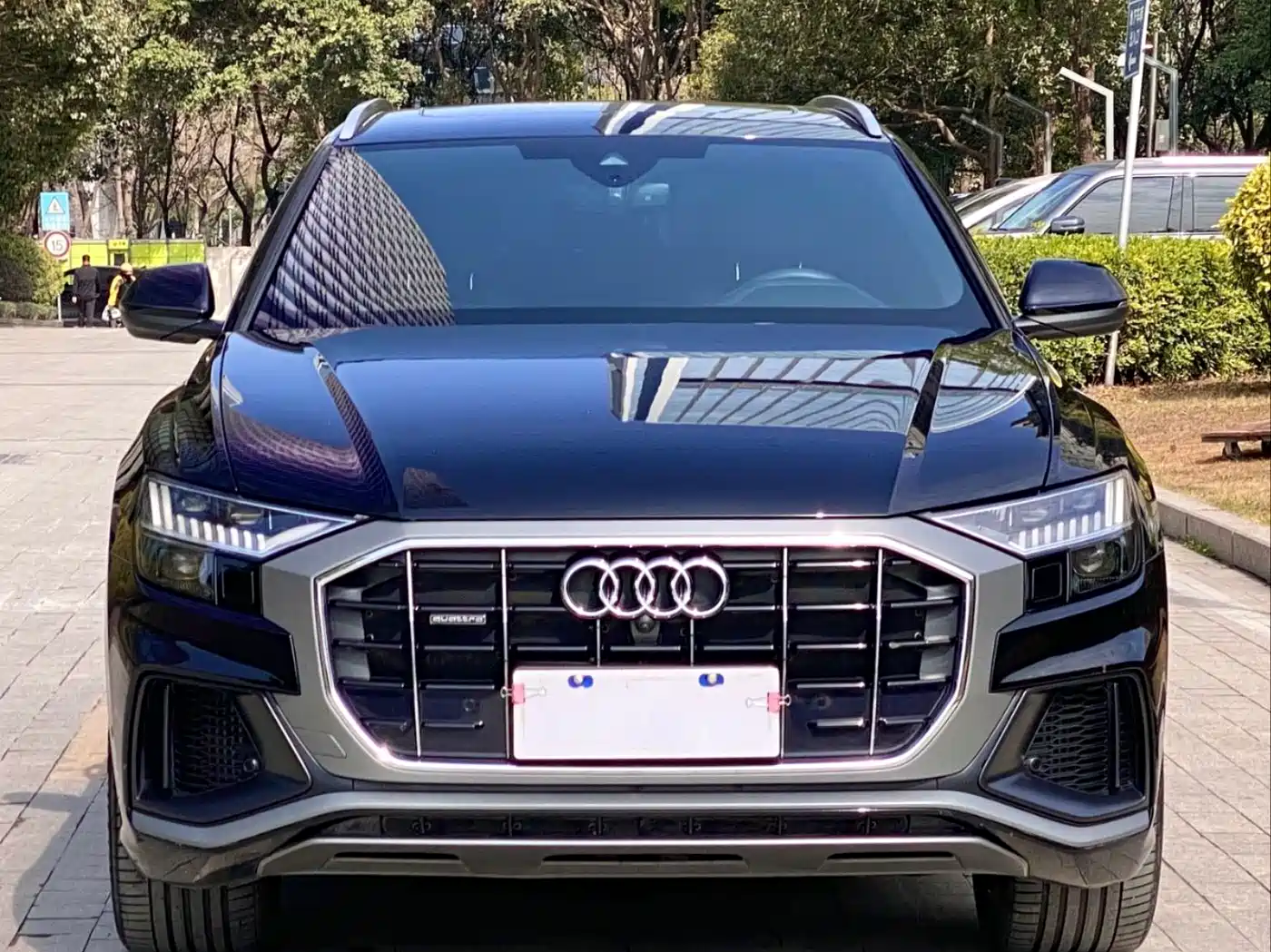 Audi Q8 2021 2021 Model 55 TFSI Premium Dynamic
