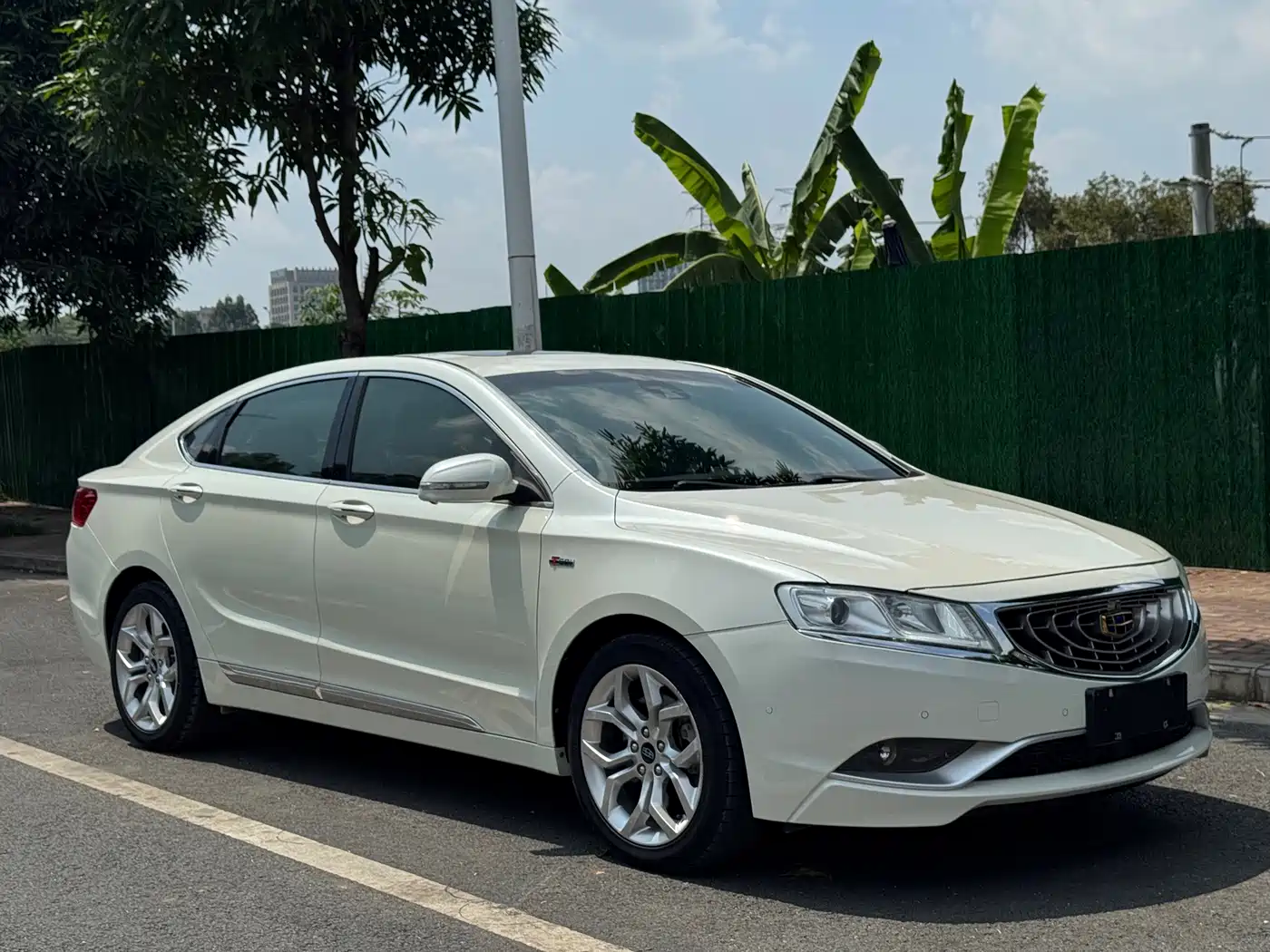 Geely Borui 2015 2015 1.8T Premium