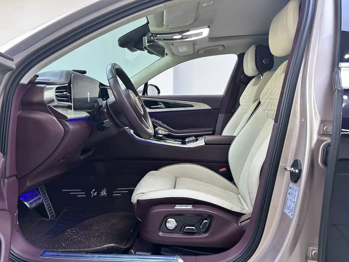 Hongqi H9 2021 2020 3.0T Smart Connect Flagship 4-Seater