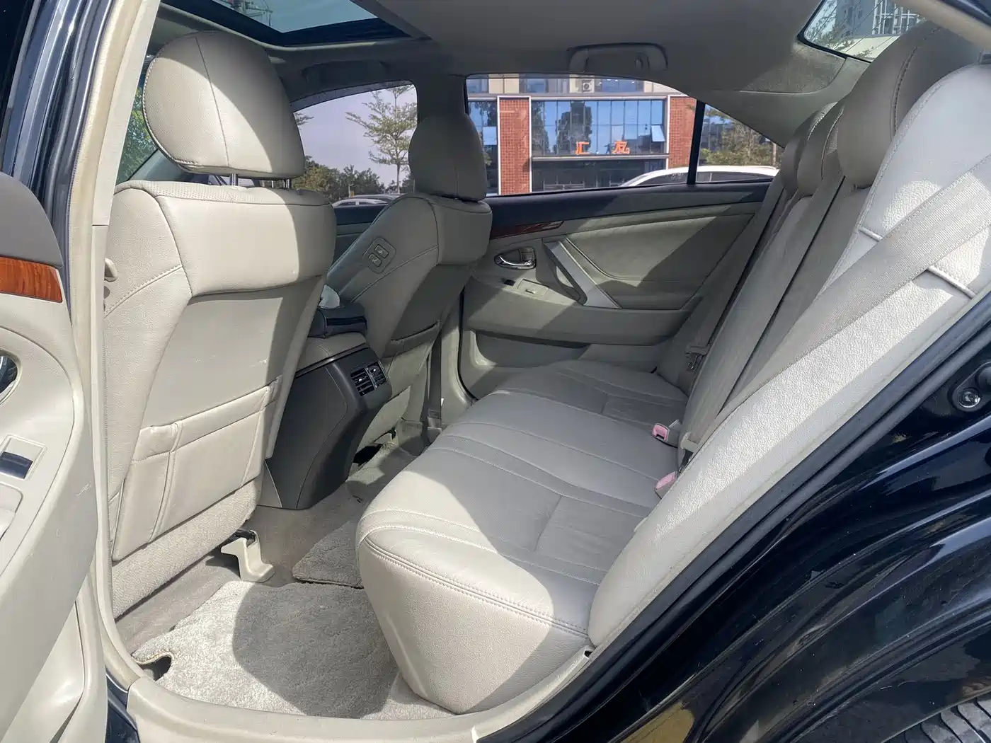Toyota Camry 2007 240G NAVI Luxury Navigation Edition фото 9