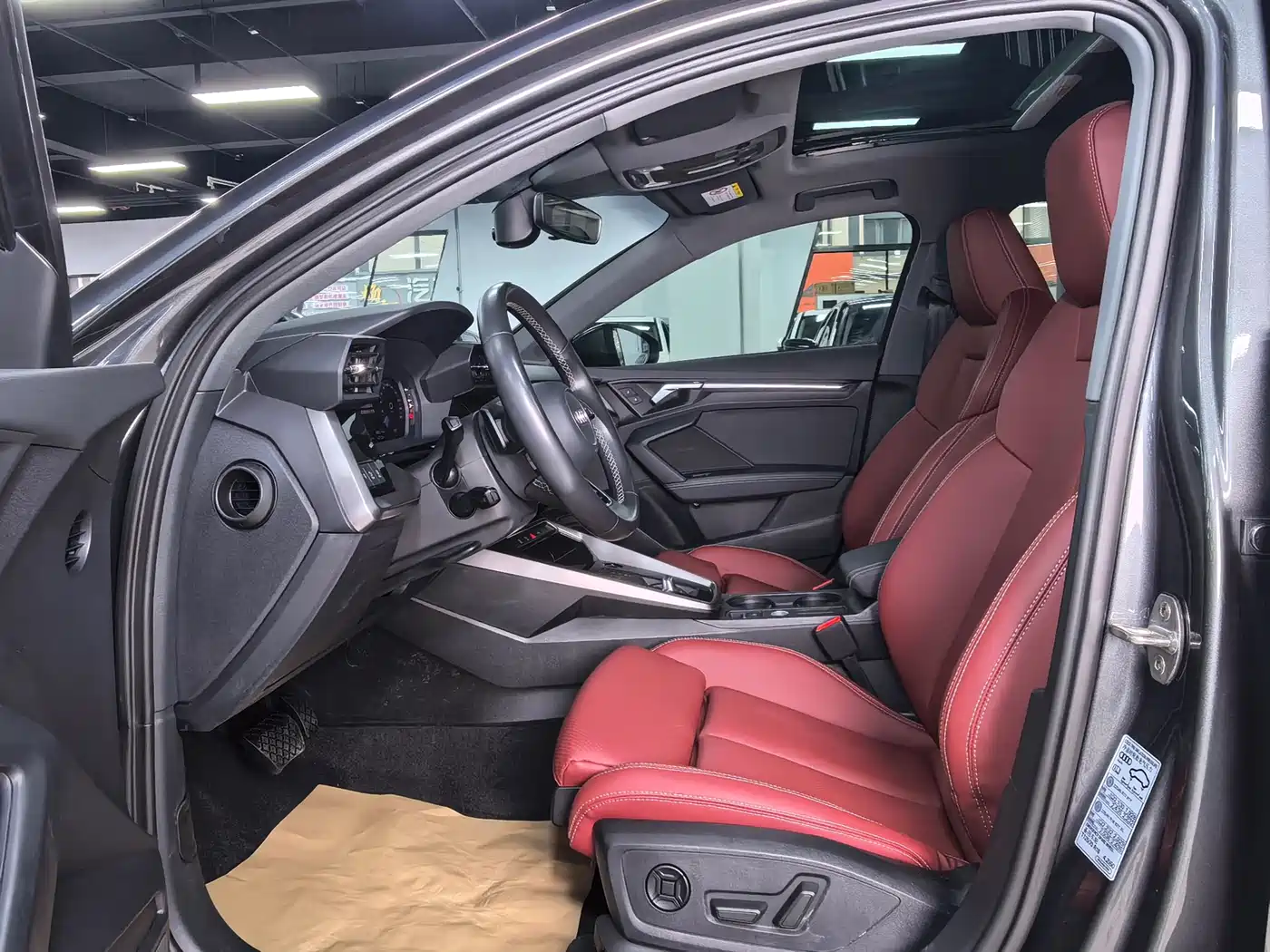 Audi A3 2023 Facelift Sportback 35 TFSI Fashion Sport фото 7