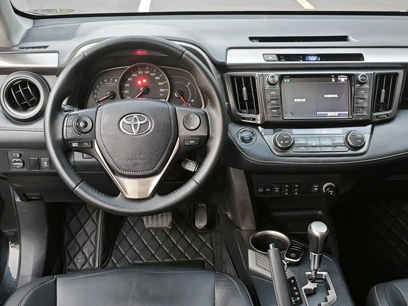 Toyota RAV4 Rongfang 2015 2.5L Automatic 4WD Elite Edition фото 12