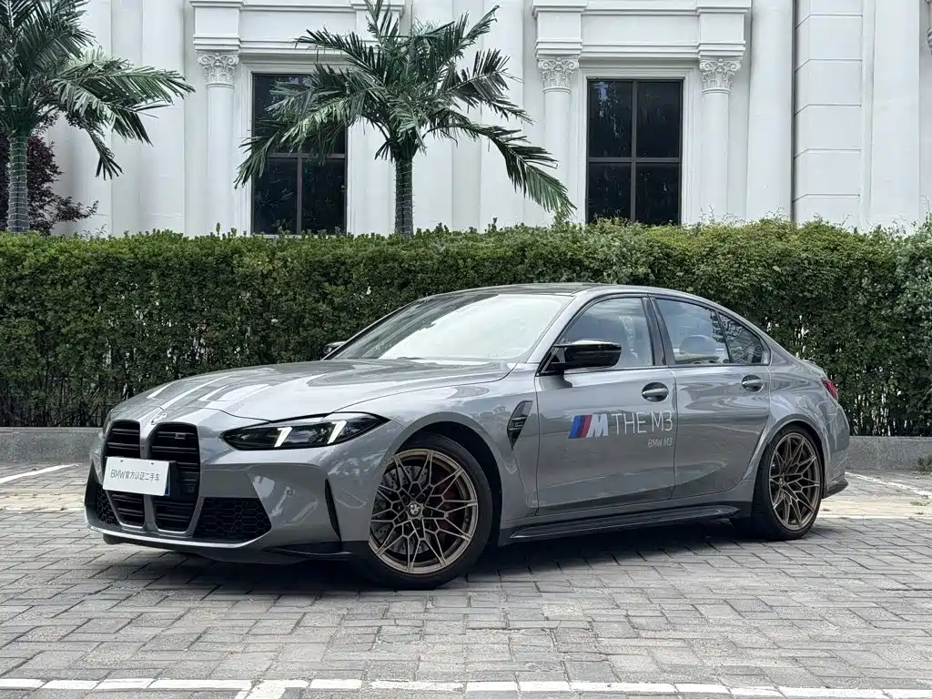 BMW M3 2025 2024 M3 Sedan M xDrive Competition
