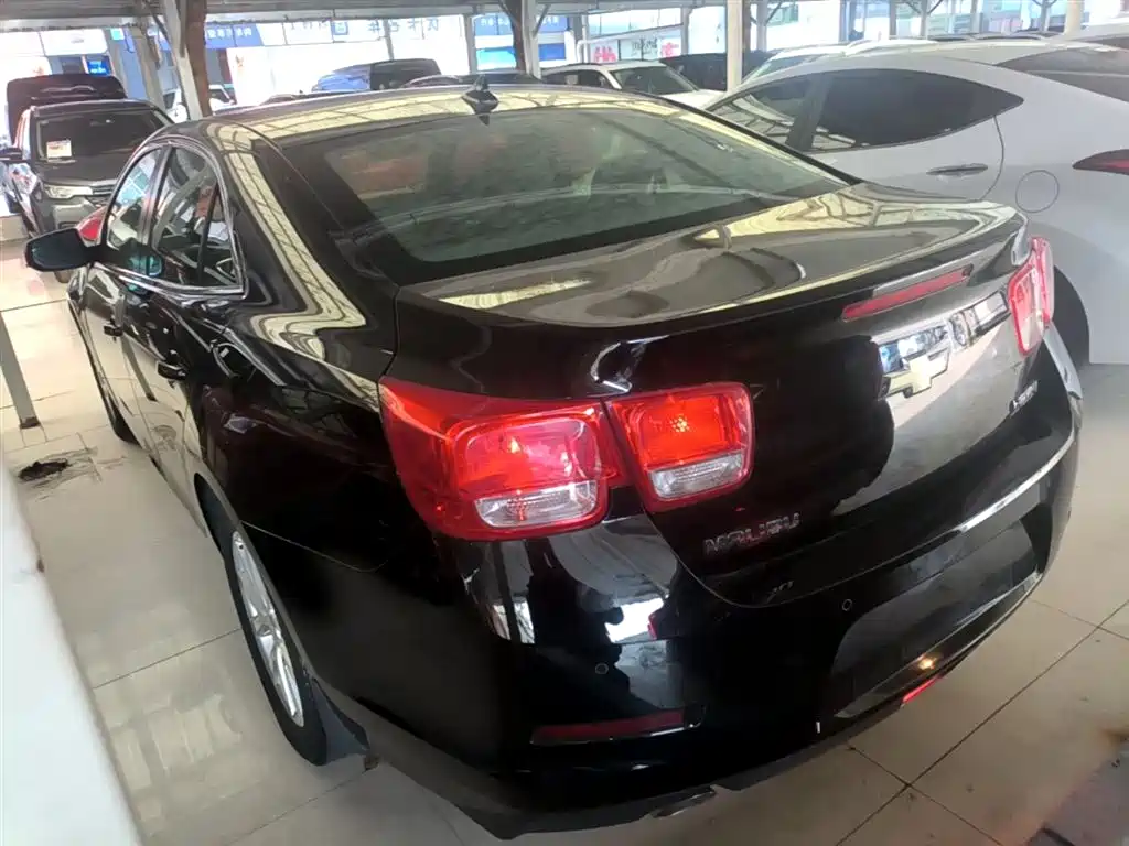 Chevrolet Malibu 2014 2.0L Automatic Luxury фото 5
