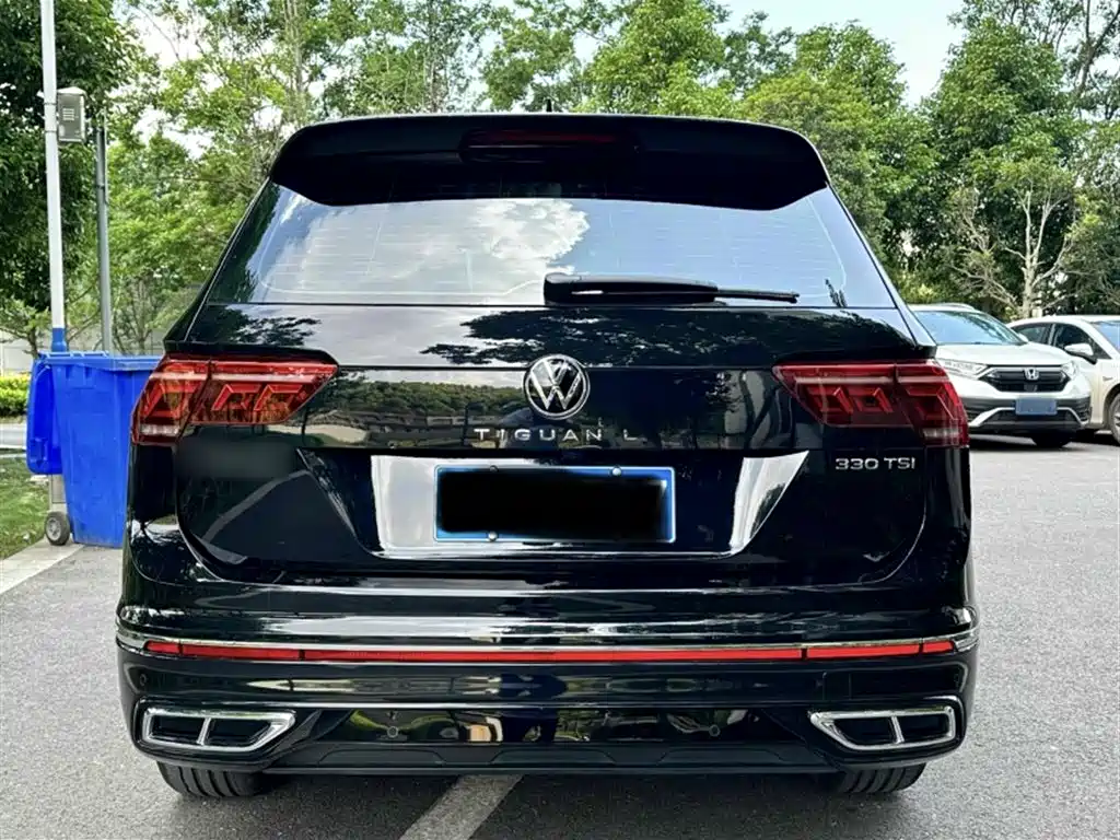 Volkswagen Tiguan L 2025 330TSI Automatic 2WD R-Line Dragon Glory Edition фото 12