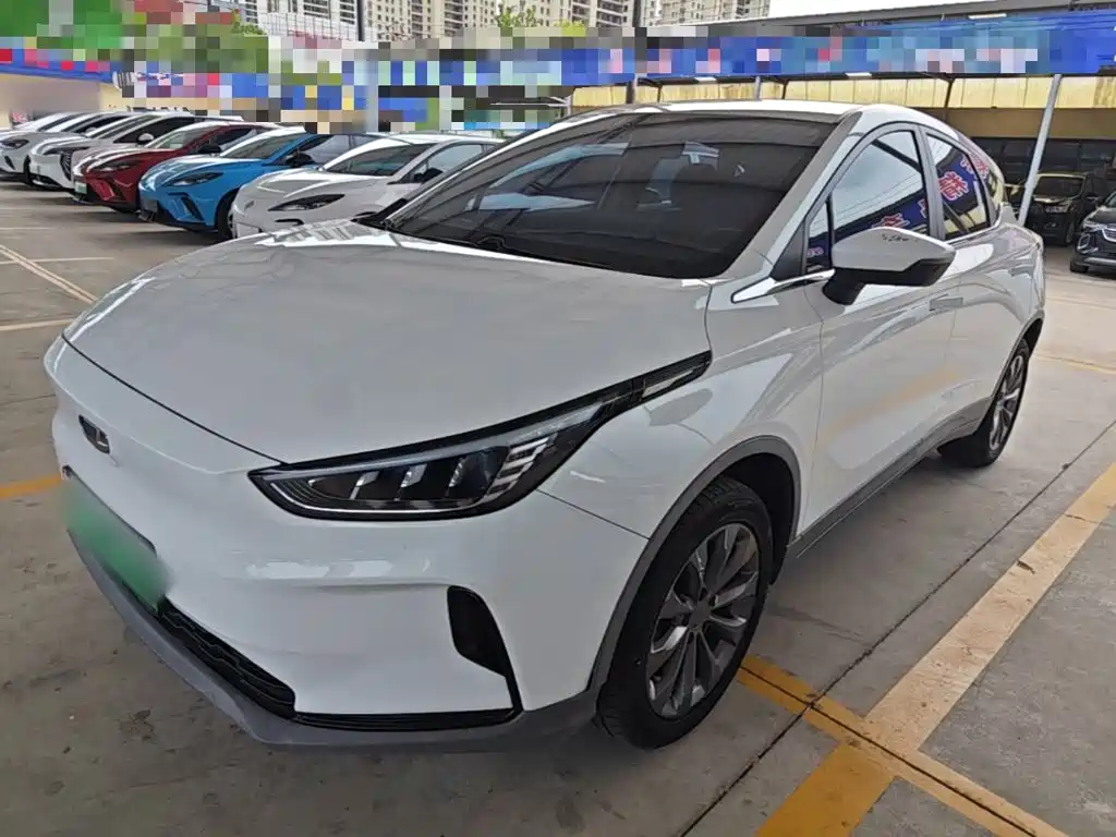 Geely Geometry C 2022 2022 Blueberry C400