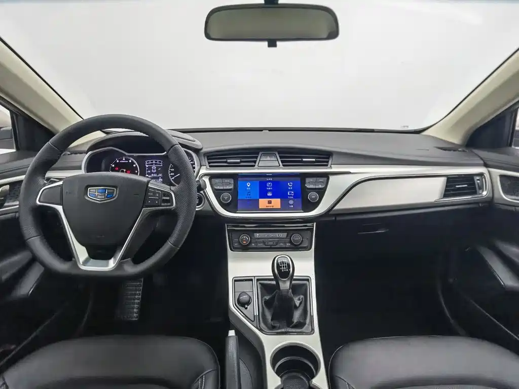 Фото 5 - Geely Emgrand GL