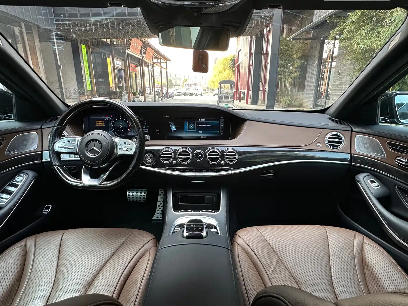 Mercedes-Benz S-Class 2018 S 450 L 4MATIC фото 21