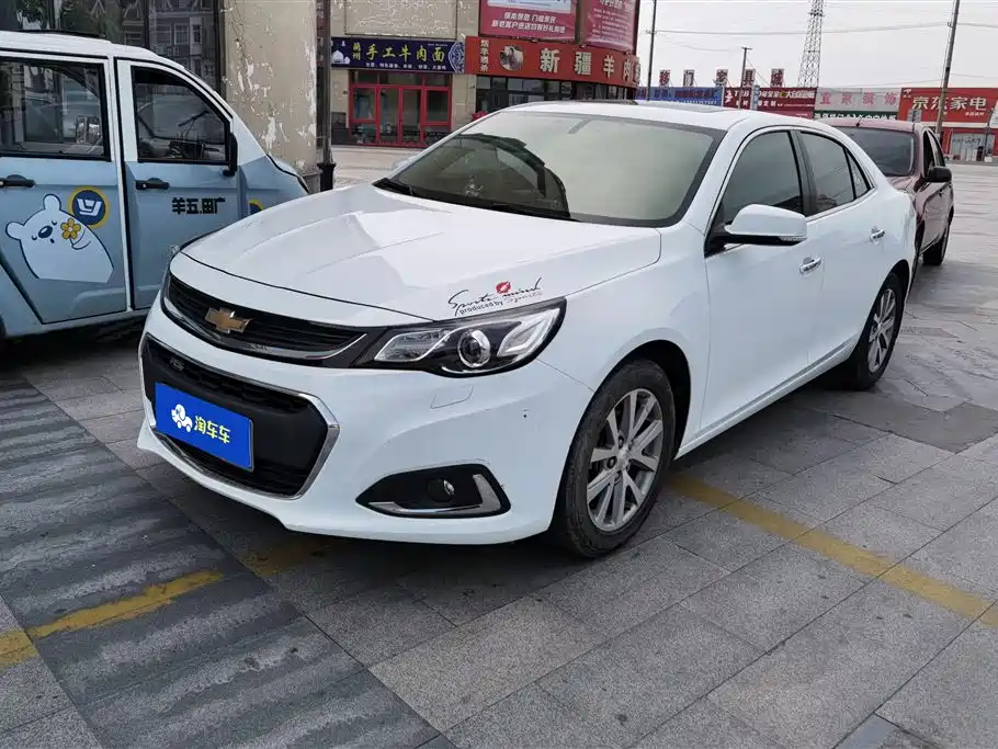 Chevrolet Malibu 2018 530T Automatic Luxury Edition