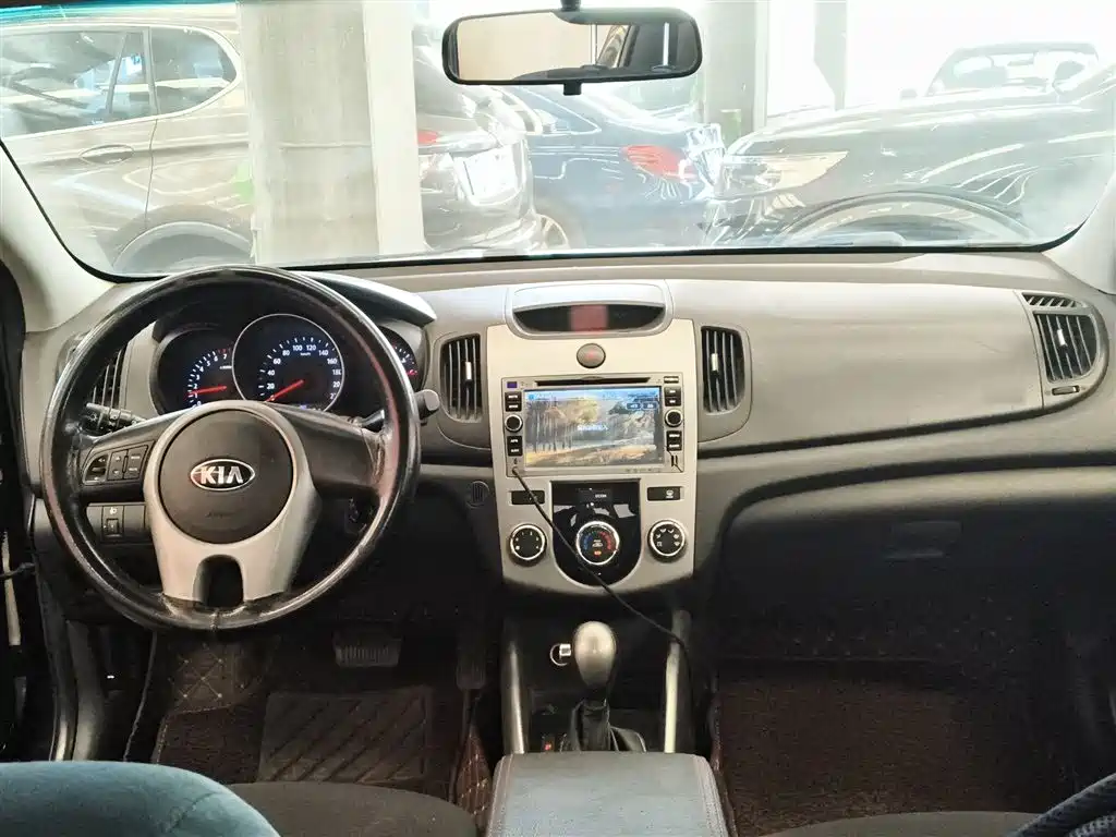 Kia Forte 2014 1.6L AT GL фото 10