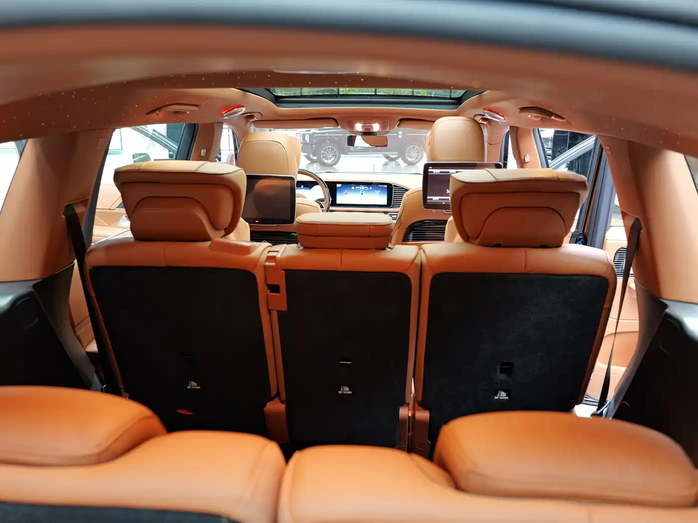 Mercedes-Benz GLS 2026 GLS 450 4MATIC Classic Edition фото 15