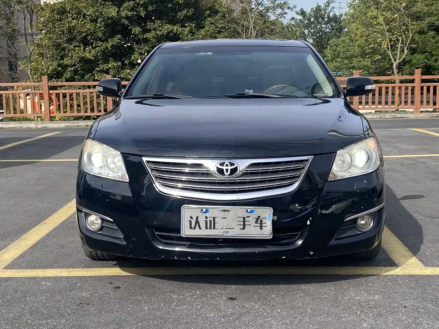 Toyota Camry 2007 240G NAVI Luxury Navigation Edition фото 2