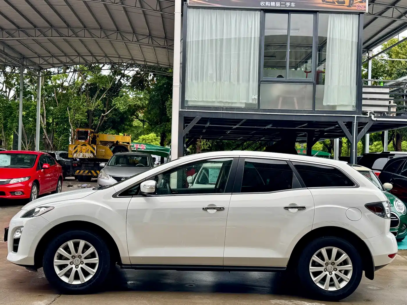 Mazda CX-7 2016 2014 2.5L 2WD Luxury