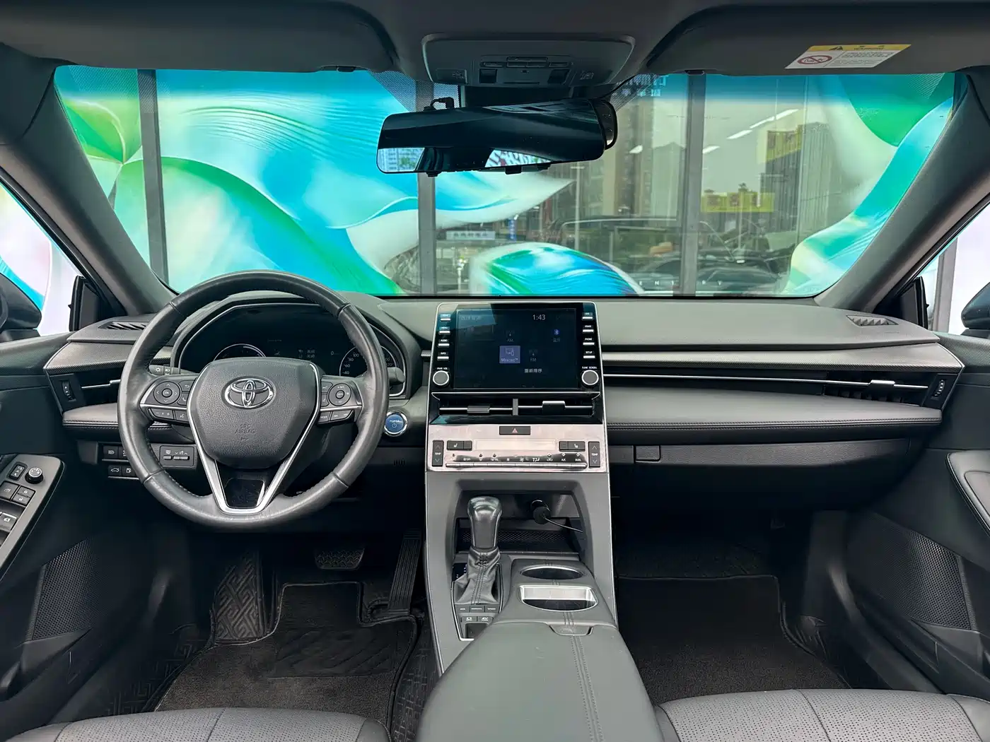 Toyota Avalon 2019 Hybrid 2.5L XLE Premium Edition China VI фото 10