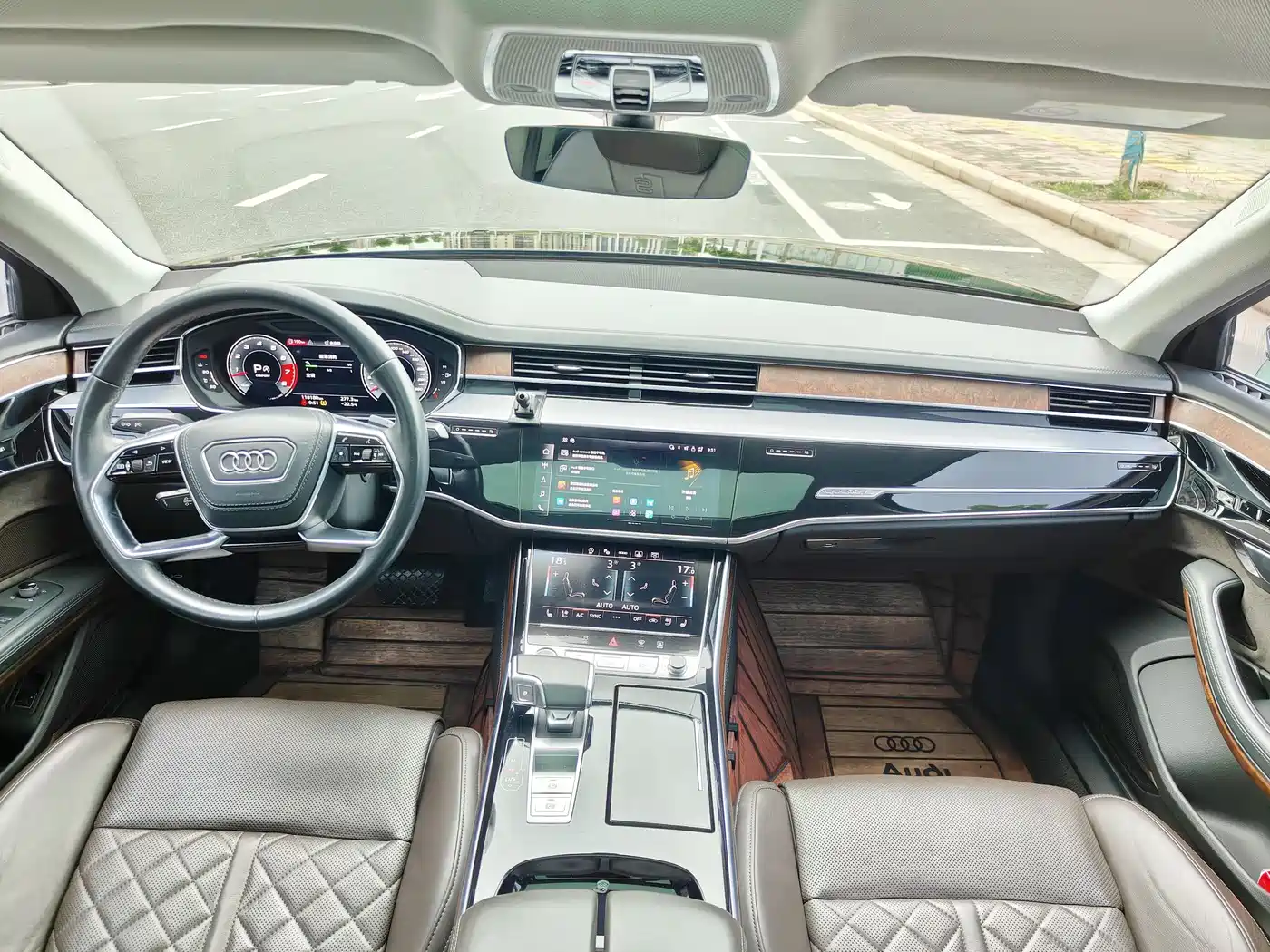 Audi A8 2021 A8L 55 TFSI quattro Luxury фото 8