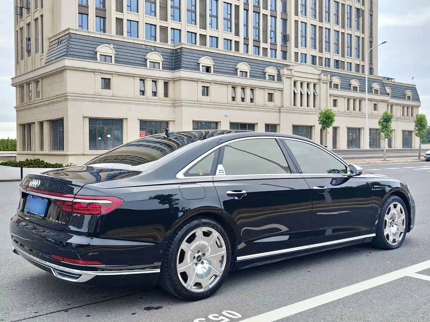 Audi A8 2021 A8L 55 TFSI quattro Luxury фото 16
