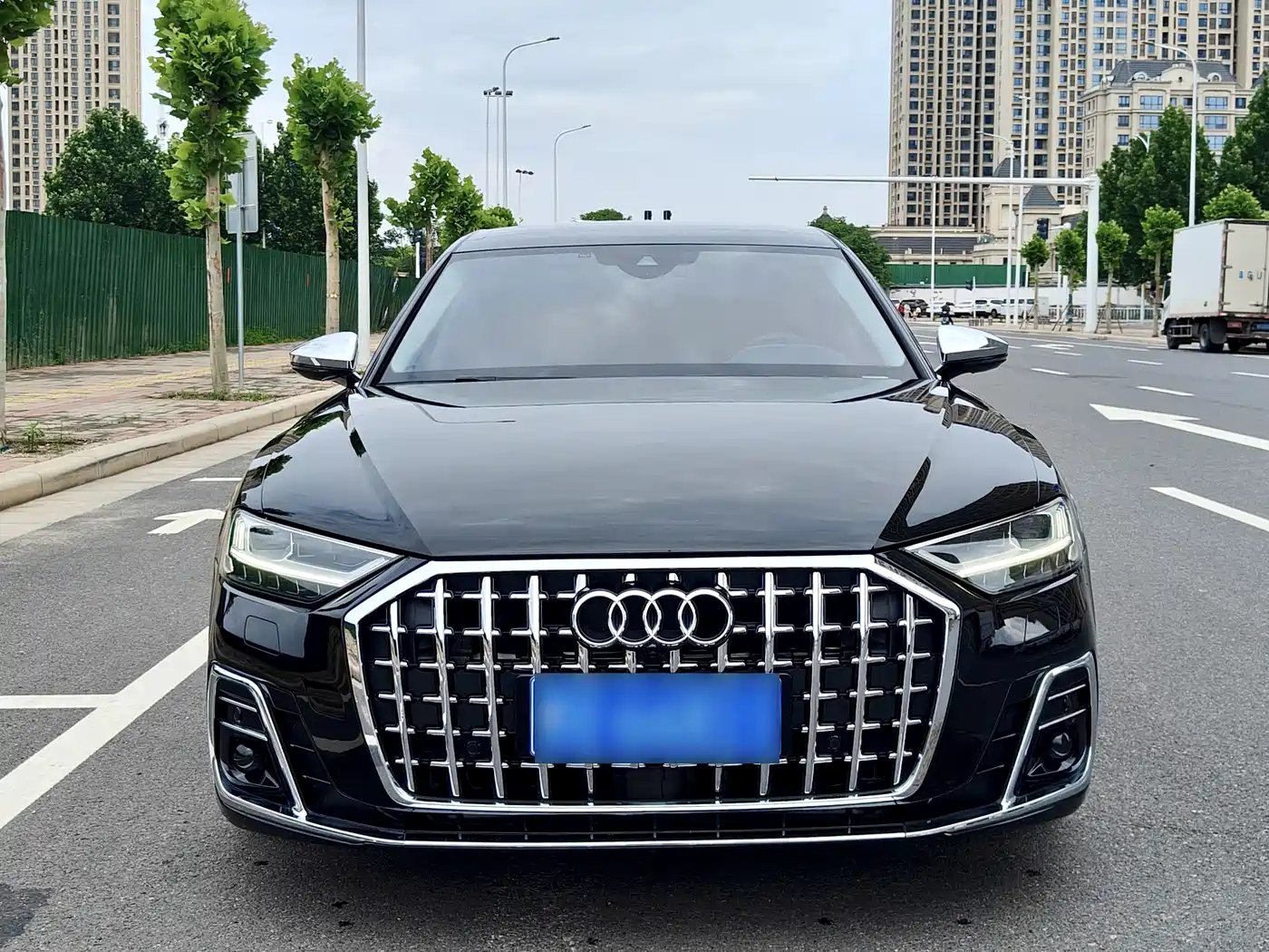 Audi A8 2021 A8L 55 TFSI quattro Luxury фото 2