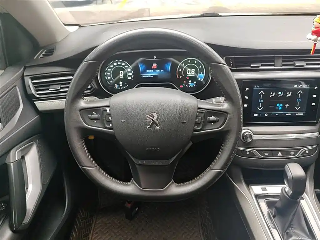 Peugeot 408 2019 360THP Auto Luxury Edition China VI фото 11