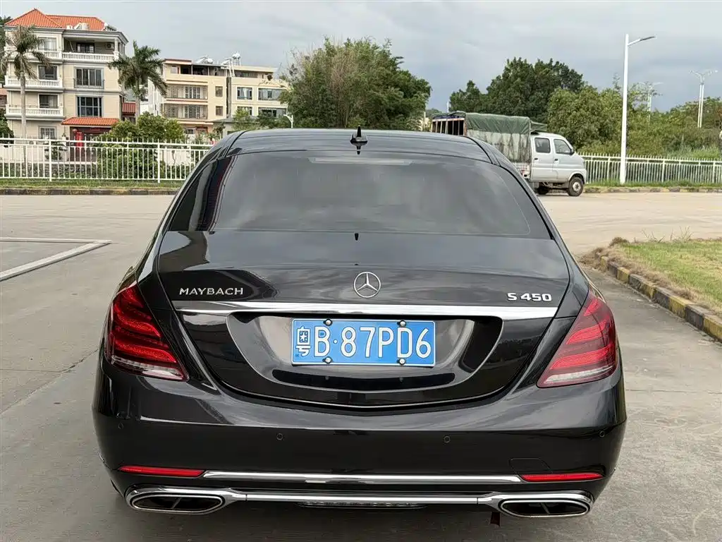 Mercedes-Benz Maybach S-Class 2020 S 450 4MATIC Collector's Edition фото 3