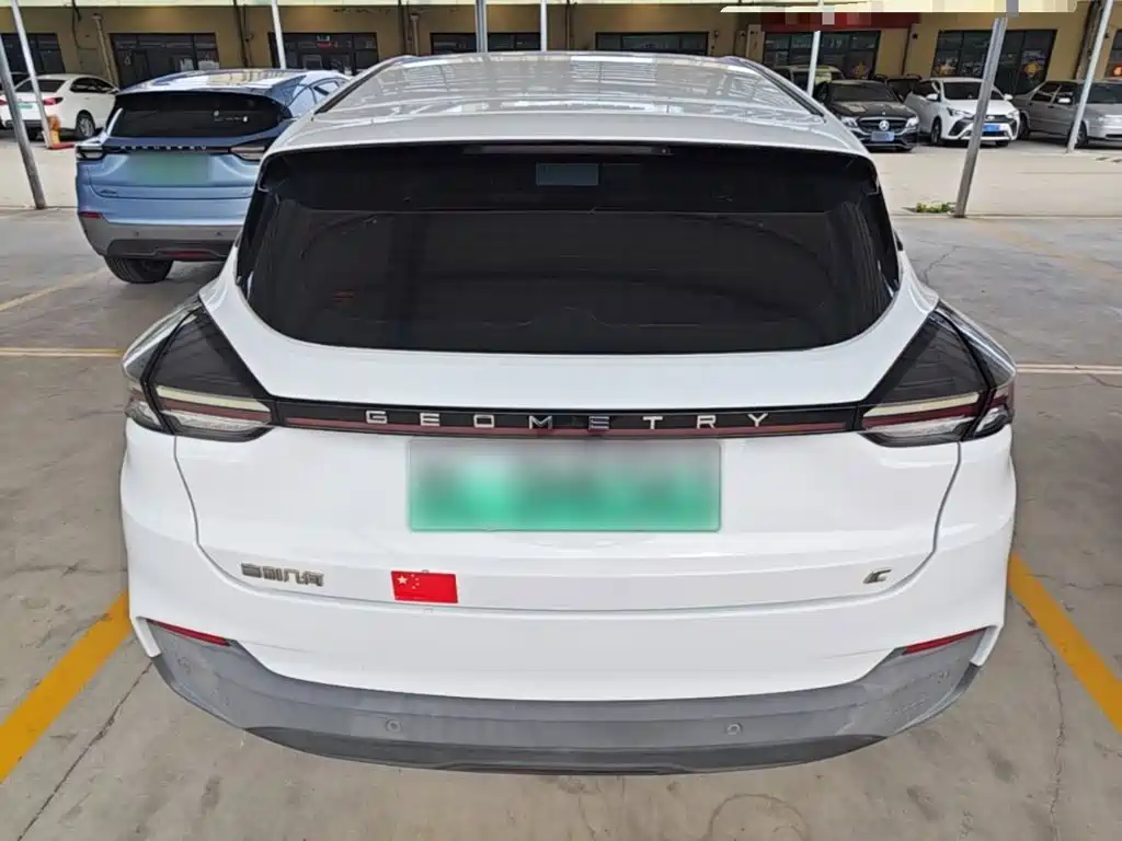 Geely Geometry C 2022 2022 Blueberry C400