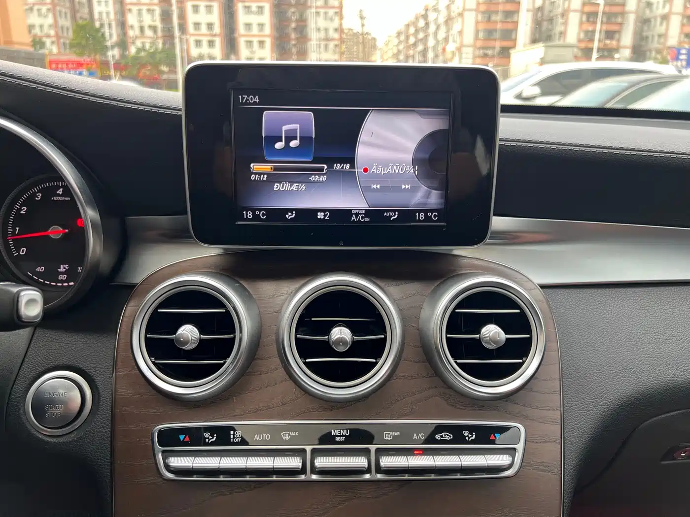 Mercedes-Benz GLC 2017 GLC 300 4MATIC Dynamic фото 21