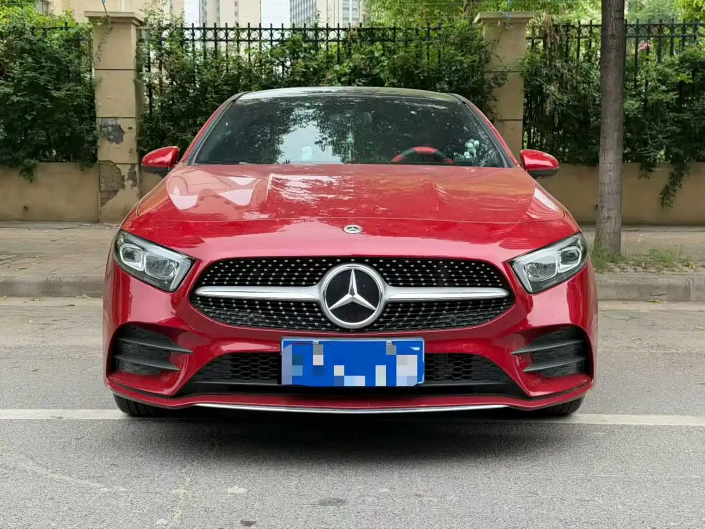 Mercedes-Benz A-Class 2022 A 200 L Sport Sedan Style фото 2