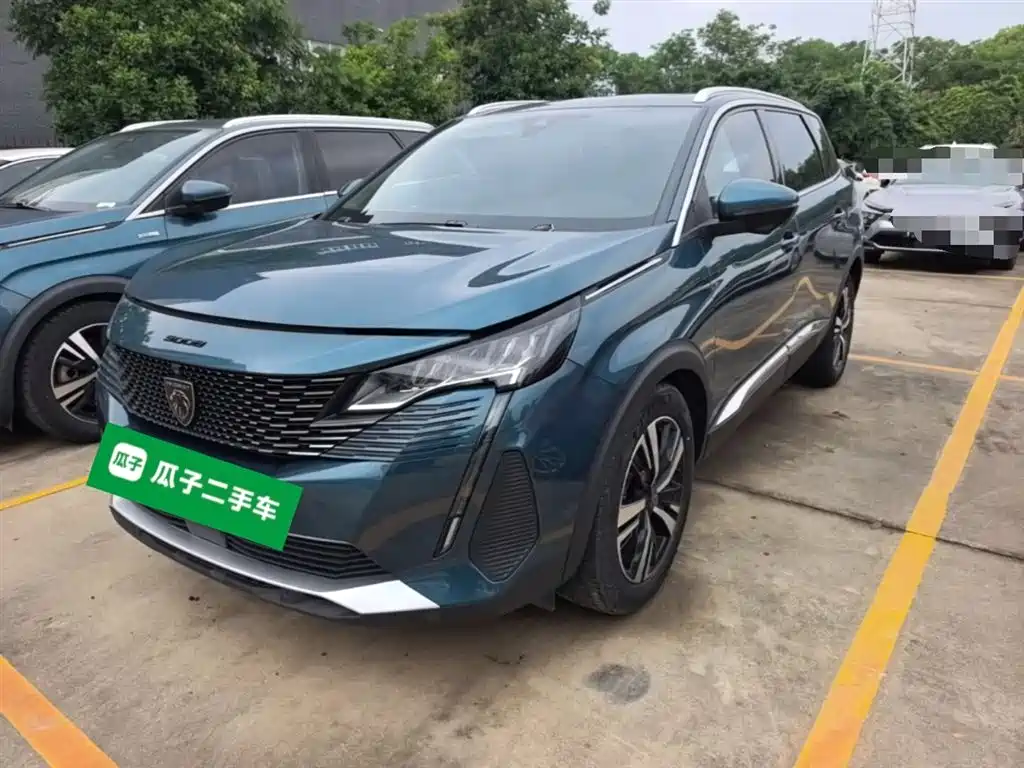 Peugeot 5008 2023 400THP Beloved Full Seats Edition 7-Seater фото 2