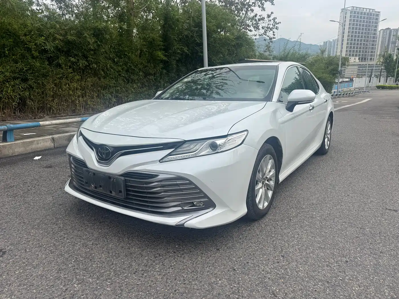 Toyota Camry 2019 2.0G Luxury (China V)