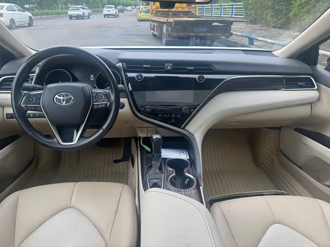 Toyota Camry 2019 2.0G Luxury (China V) фото 6