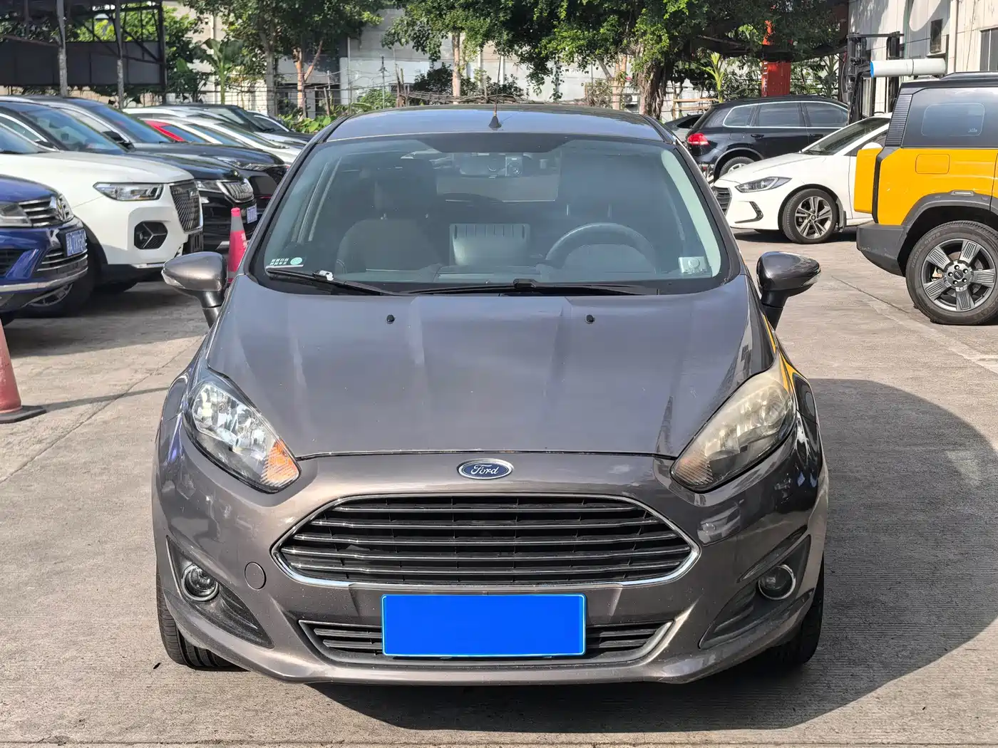 Ford Fiesta 2014 2013 Hatchback 1.5L Automatic Fashion