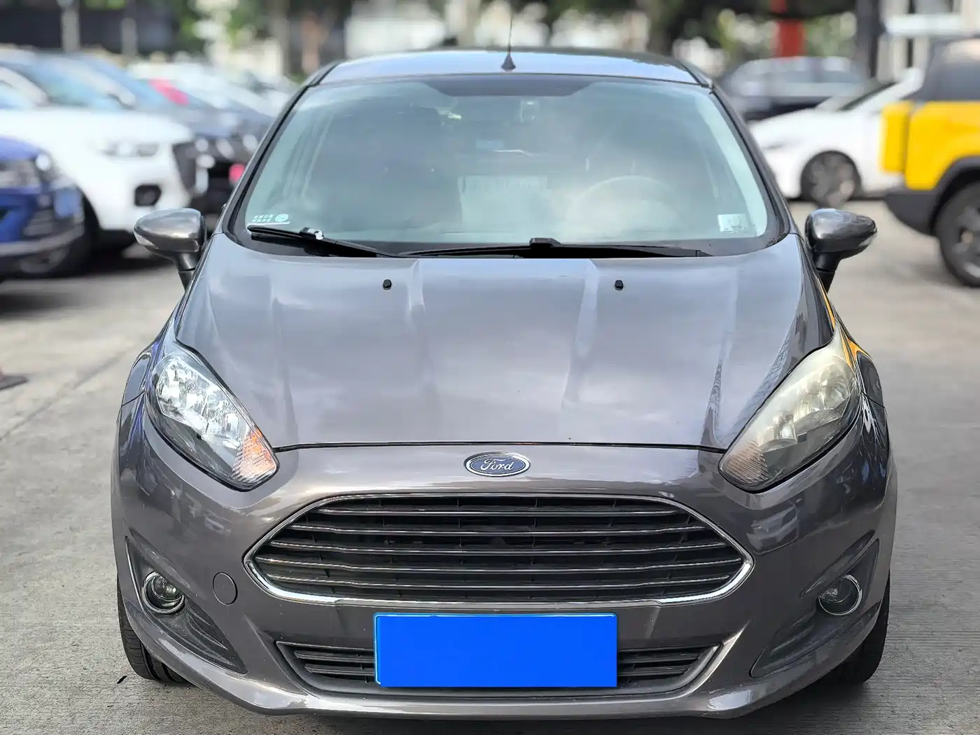 Ford Fiesta 2014 2013 Hatchback 1.5L Automatic Fashion