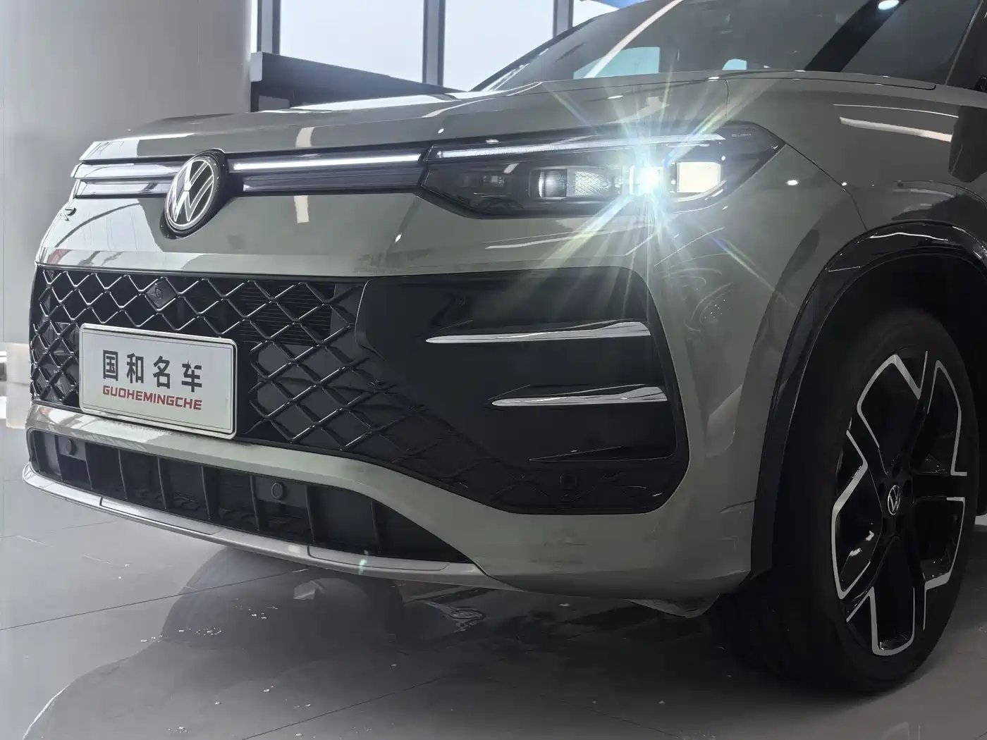 Volkswagen Tayron 2025 Model Tayron L 380TSI 4WD Luxury Easy Package фото 15