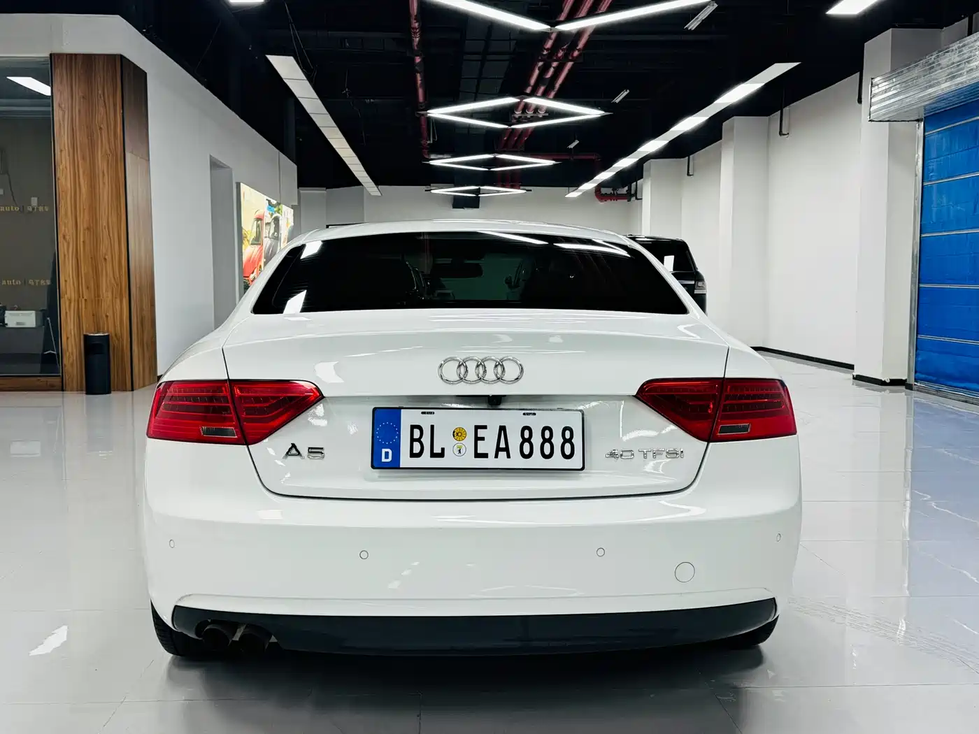 Audi A5 (Import) 2013 Coupe 40 TFSI фото 9
