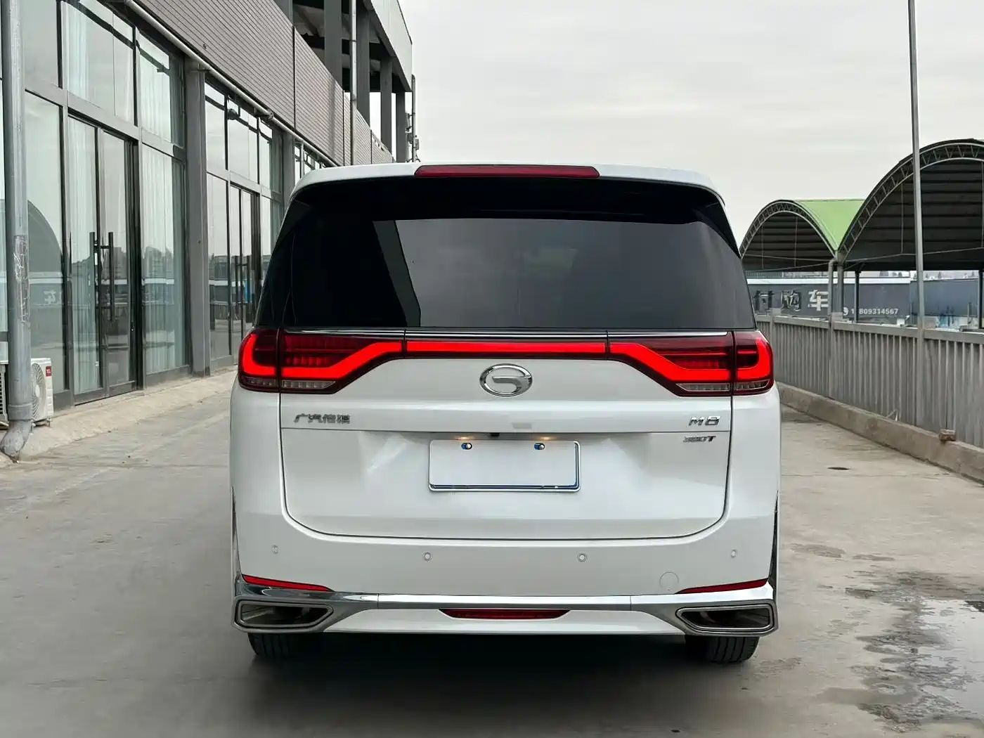 GAC Trumpchi Trumpchi M8 2021 Leading Show Series 390T Premium Edition фото 5