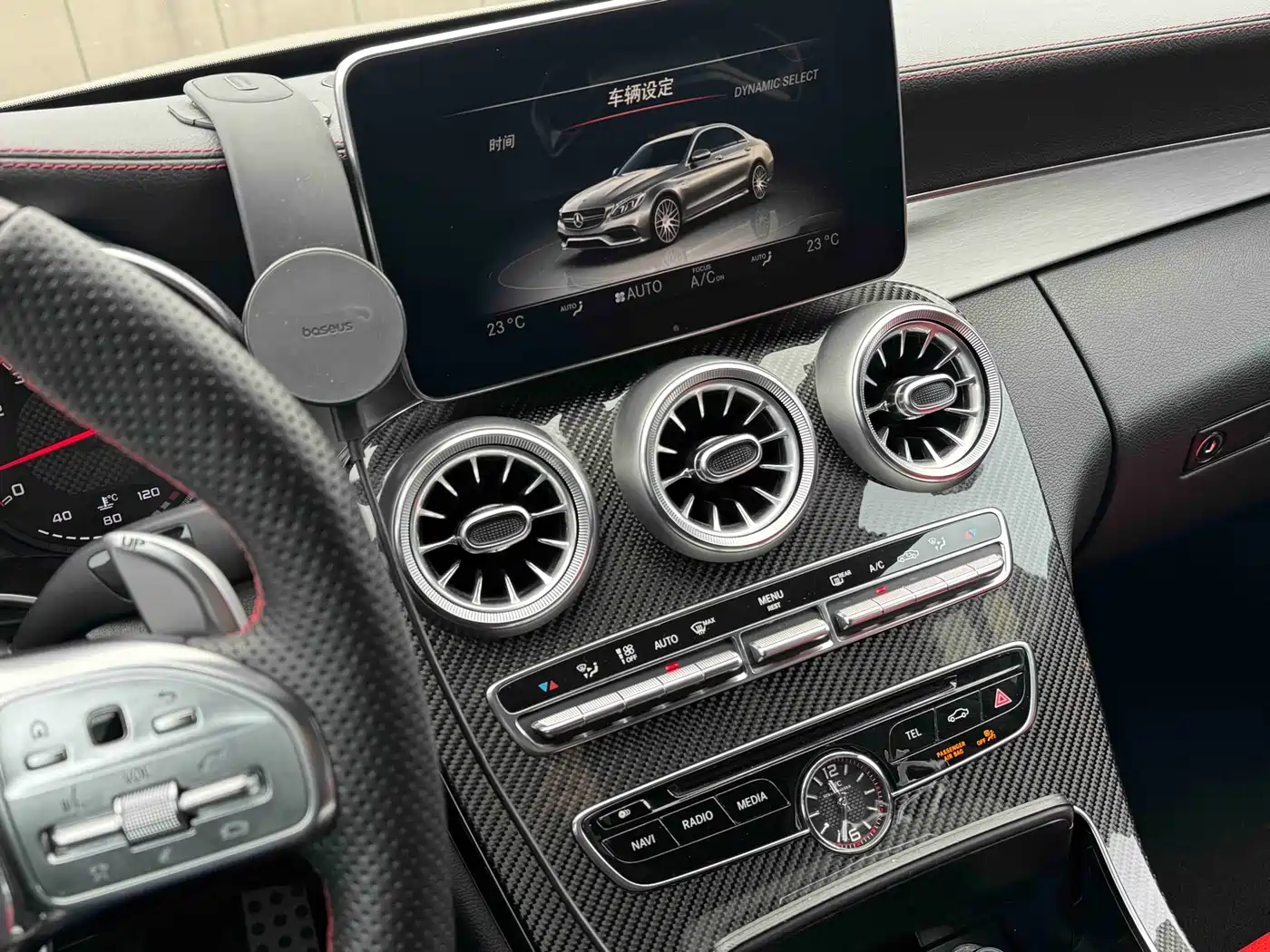 Mercedes-Benz C-Class AMG 2015 AMG C 63 S фото 21
