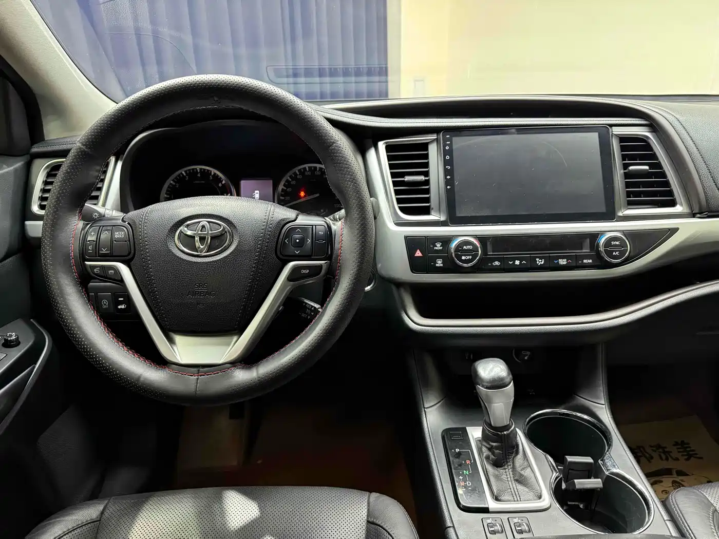 Toyota Highlander 2017 2.0T 4WD Premium 7-Seater фото 20