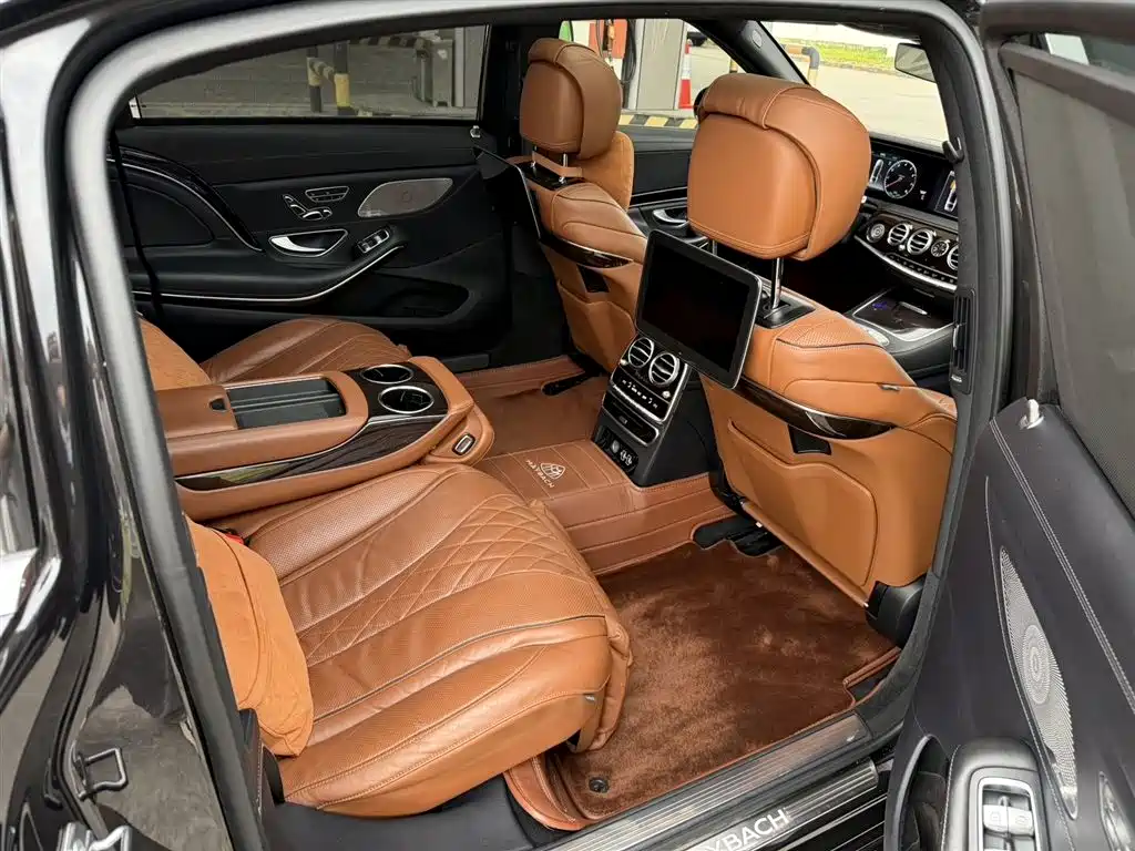 Mercedes-Benz Maybach S-Class 2020 S 450 4MATIC Collector's Edition фото 8