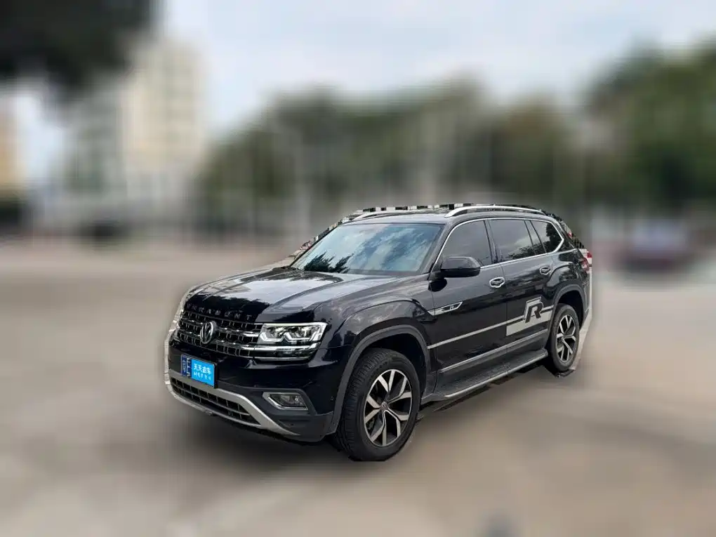 Фото 1 - Volkswagen Teramont